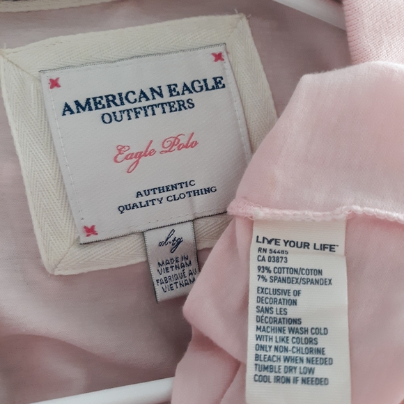 American Eagle Outfitters Y2K Polo Shirt - Picture 4 of 4